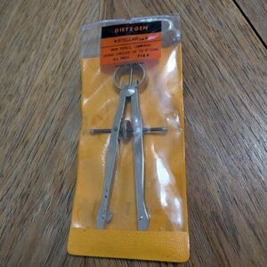 Vintage Dietzgen Bow Pencil Compass, 1950-1960, Made In Japan
